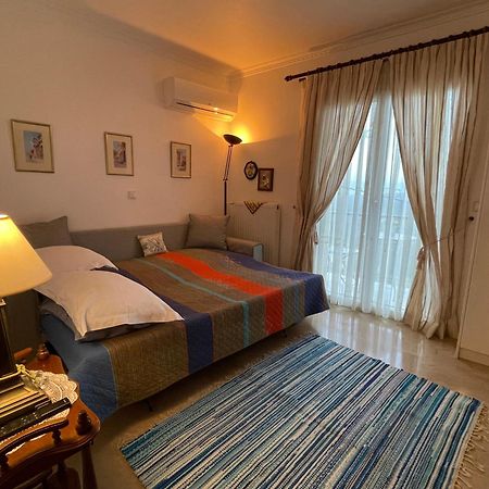 Schoenes Familienappartement In Pelekas, Corfu Mit Meerblick エクステリア 写真