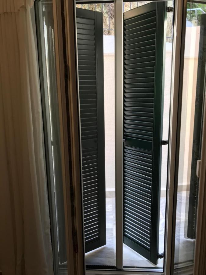 Schoenes Familienappartement In Pelekas, Corfu Mit Meerblick エクステリア 写真