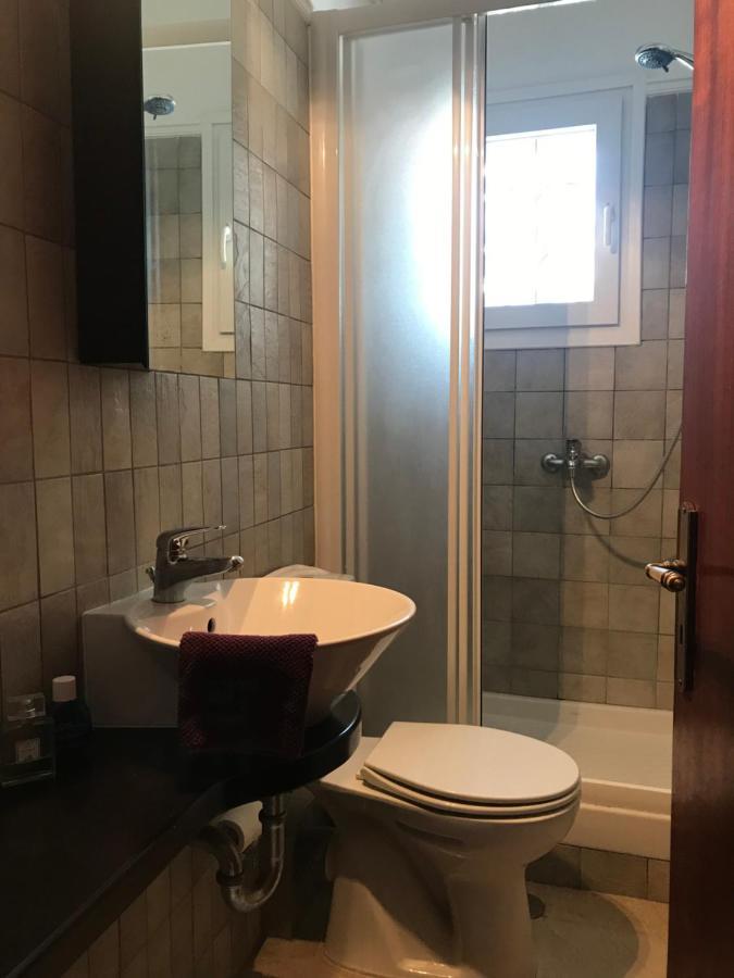 Schoenes Familienappartement In Pelekas, Corfu Mit Meerblick エクステリア 写真