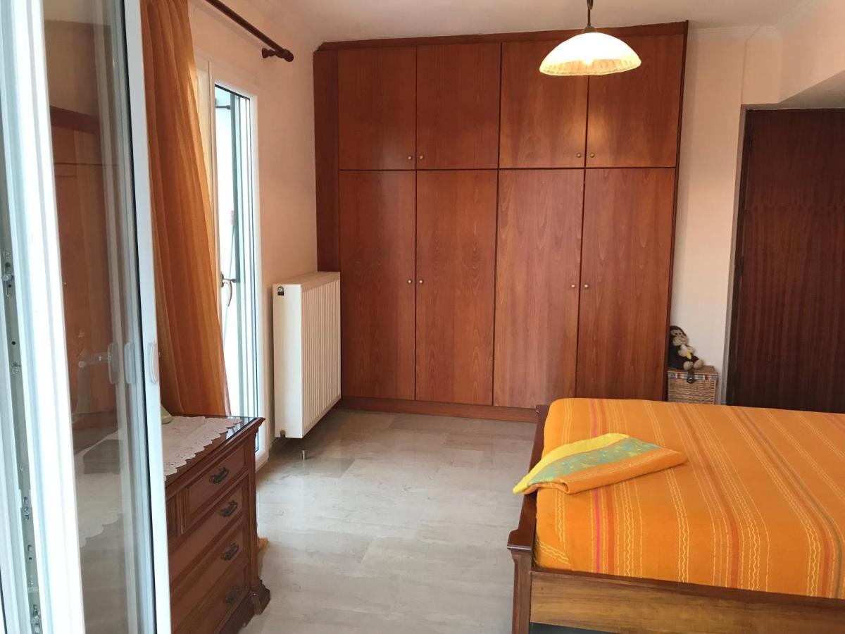 Schoenes Familienappartement In Pelekas, Corfu Mit Meerblick エクステリア 写真