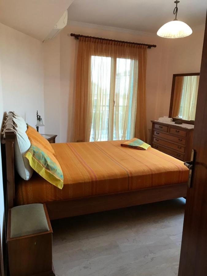 Schoenes Familienappartement In Pelekas, Corfu Mit Meerblick エクステリア 写真