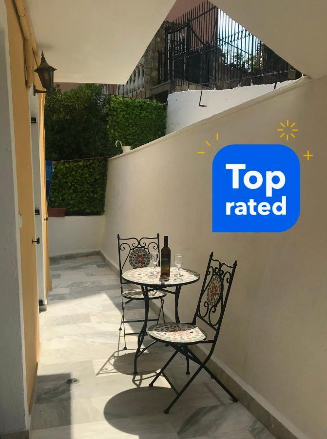 Schoenes Familienappartement In Pelekas, Corfu Mit Meerblick エクステリア 写真