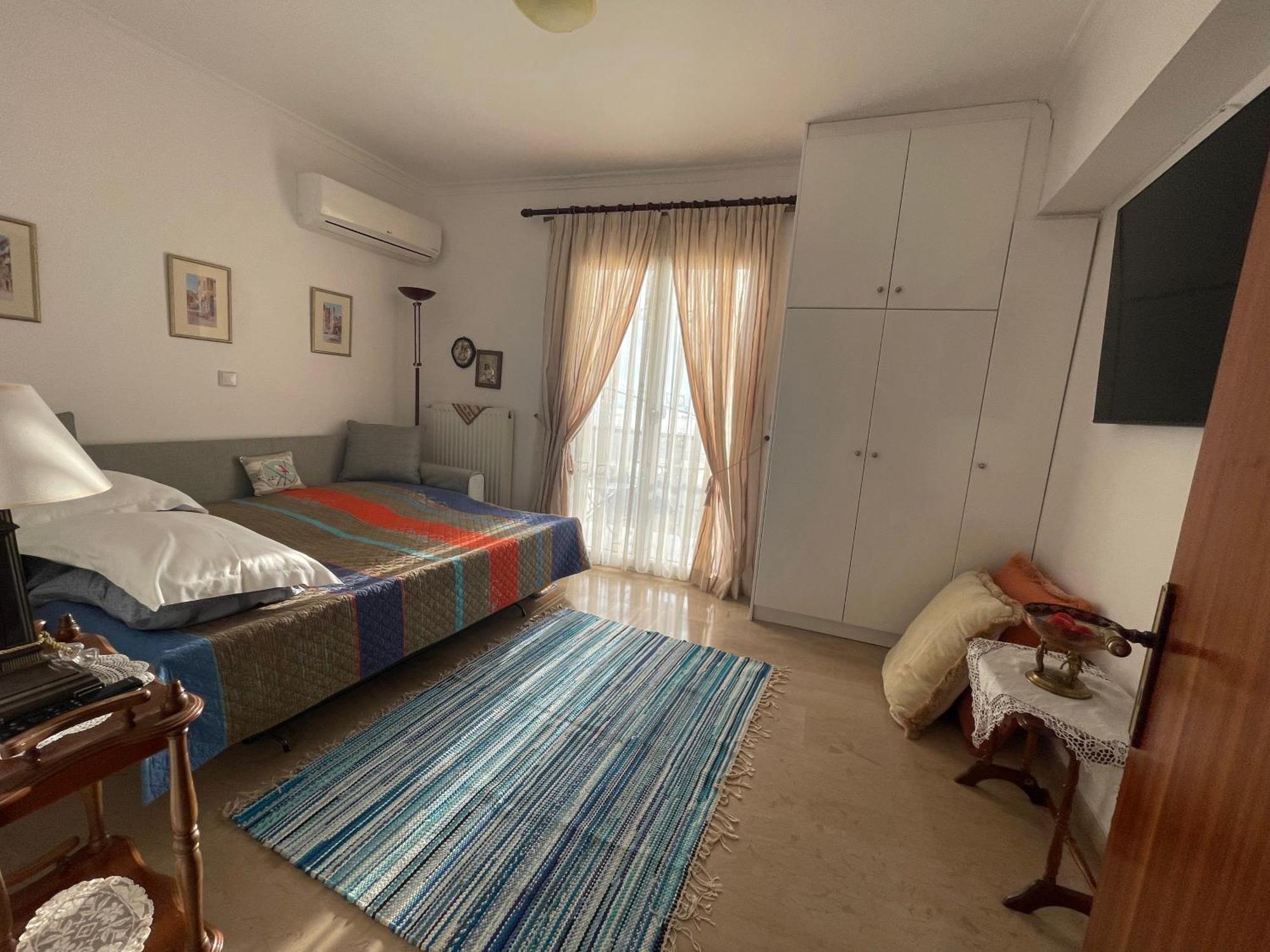 Schoenes Familienappartement In Pelekas, Corfu Mit Meerblick エクステリア 写真