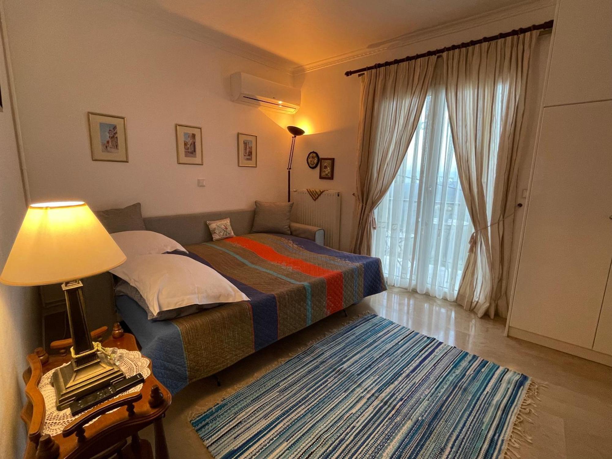 Schoenes Familienappartement In Pelekas, Corfu Mit Meerblick エクステリア 写真