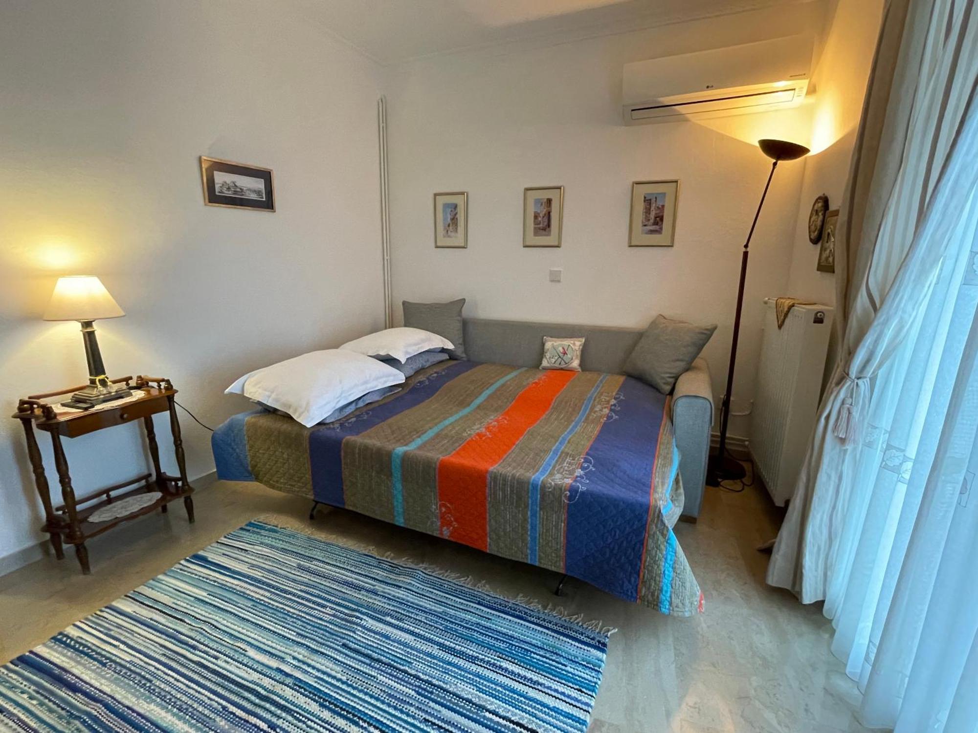 Schoenes Familienappartement In Pelekas, Corfu Mit Meerblick エクステリア 写真