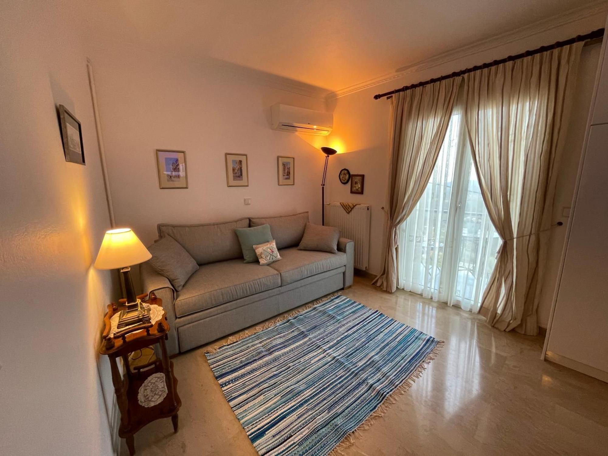 Schoenes Familienappartement In Pelekas, Corfu Mit Meerblick エクステリア 写真
